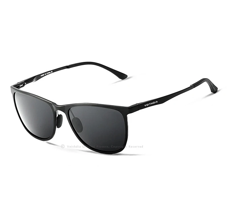VEITHDIA Retro Aluminum Magnesium Brand Men's Sunglasses Polarized Lens Vintage Eyewear Accessories Sun Glasses For Men 6623 10