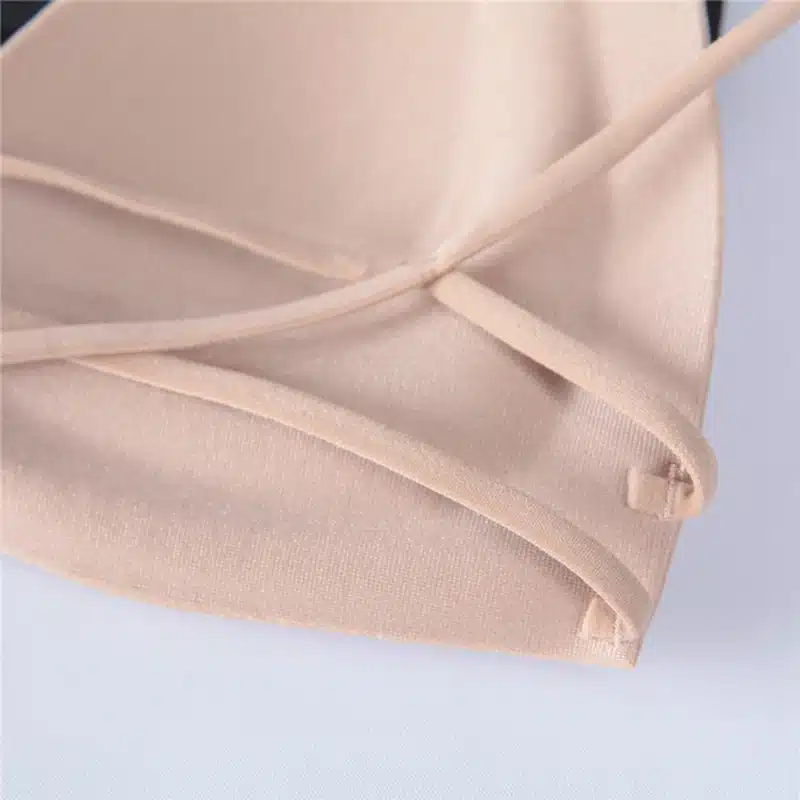 Invisible Bras Padded No wire free Strappy Super Push Up Bralette Sexy Women intimates Backless Underwear Lady BH Deep V Black 14
