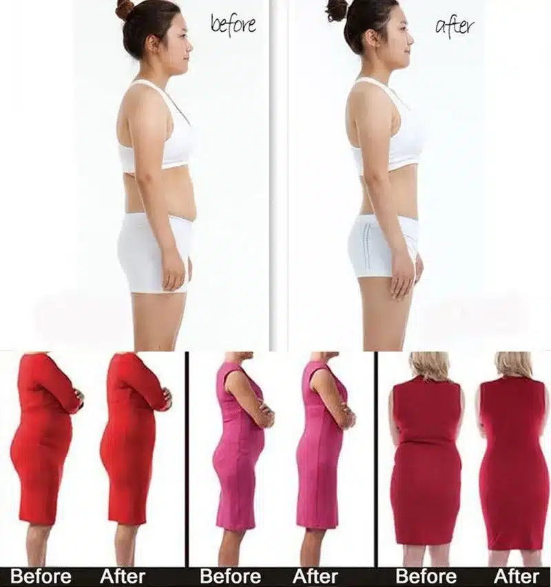 FeelinGirl Belly Girdle Waist Trainer Burn Fat Loss Weight Girdle For Women Body Shaper Postpartum faja reductora cinturilla -B 17