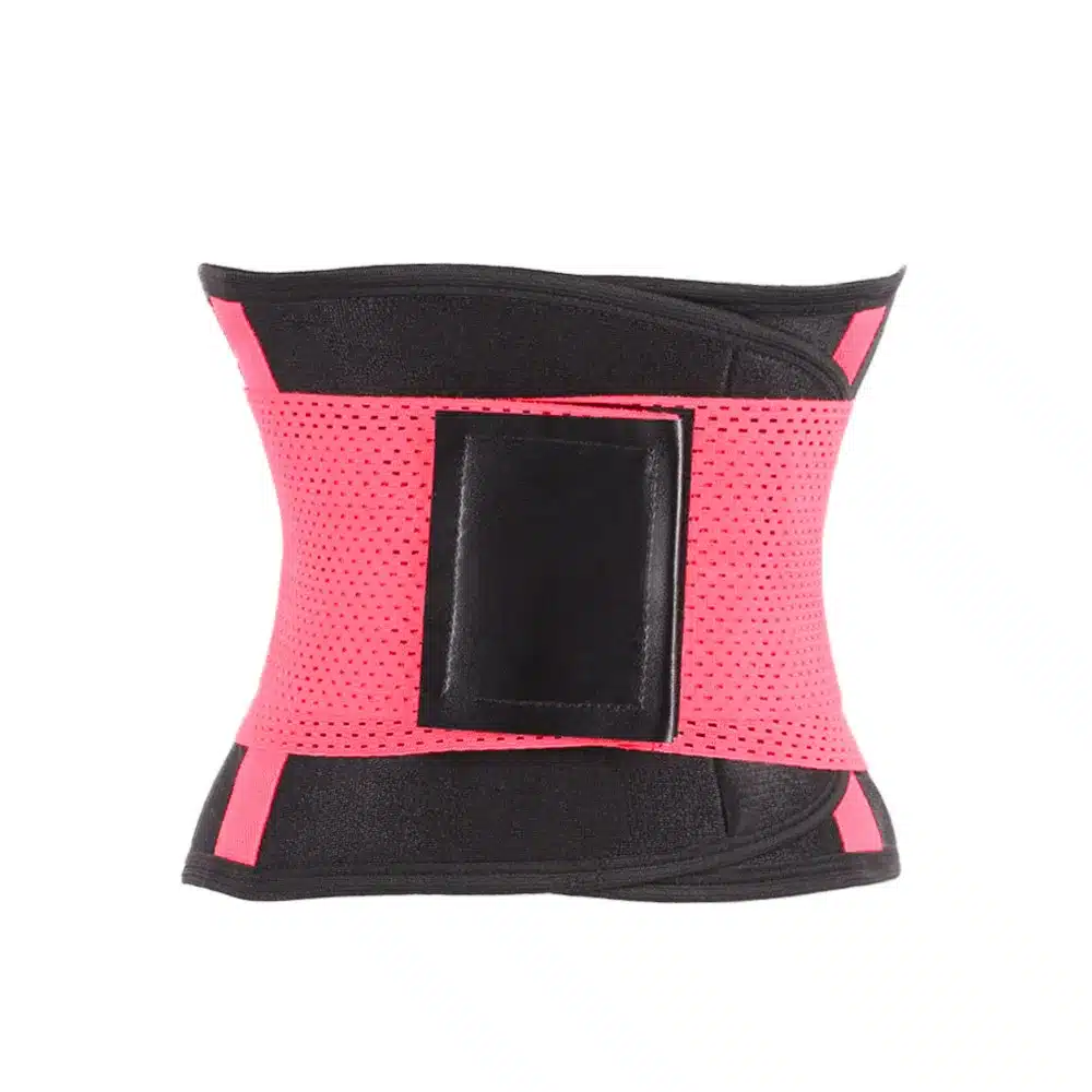 FeelinGirl Belly Girdle Waist Trainer Burn Fat Loss Weight Girdle For Women Body Shaper Postpartum faja reductora cinturilla -B 20