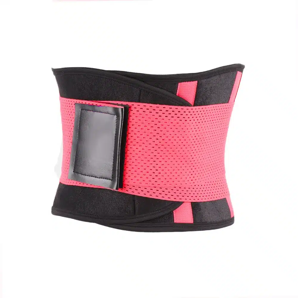 FeelinGirl Belly Girdle Waist Trainer Burn Fat Loss Weight Girdle For Women Body Shaper Postpartum faja reductora cinturilla -B 21