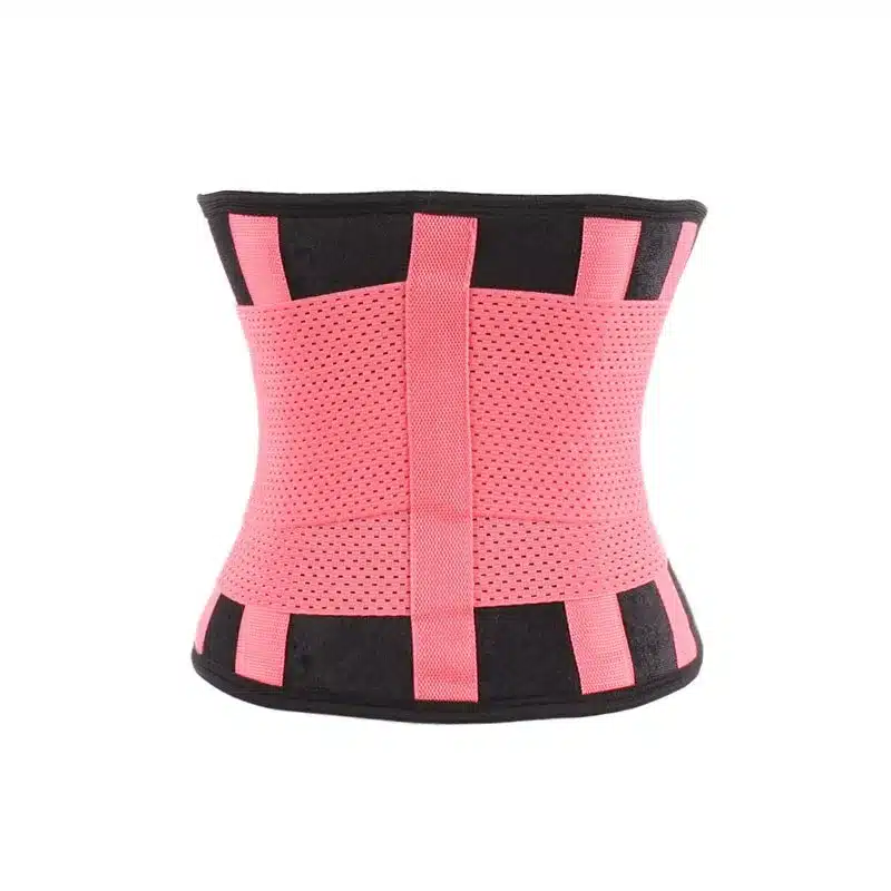 FeelinGirl Belly Girdle Waist Trainer Burn Fat Loss Weight Girdle For Women Body Shaper Postpartum faja reductora cinturilla -B 22
