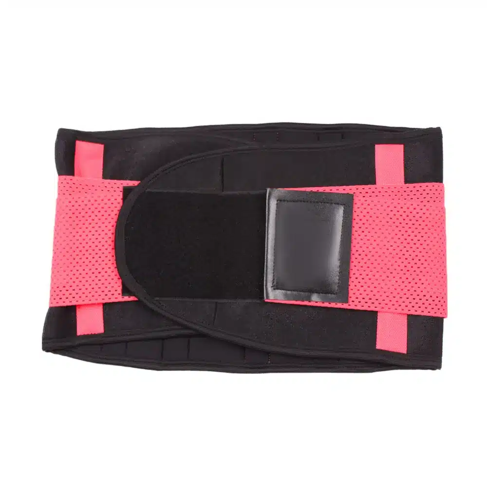 FeelinGirl Belly Girdle Waist Trainer Burn Fat Loss Weight Girdle For Women Body Shaper Postpartum faja reductora cinturilla -B 23