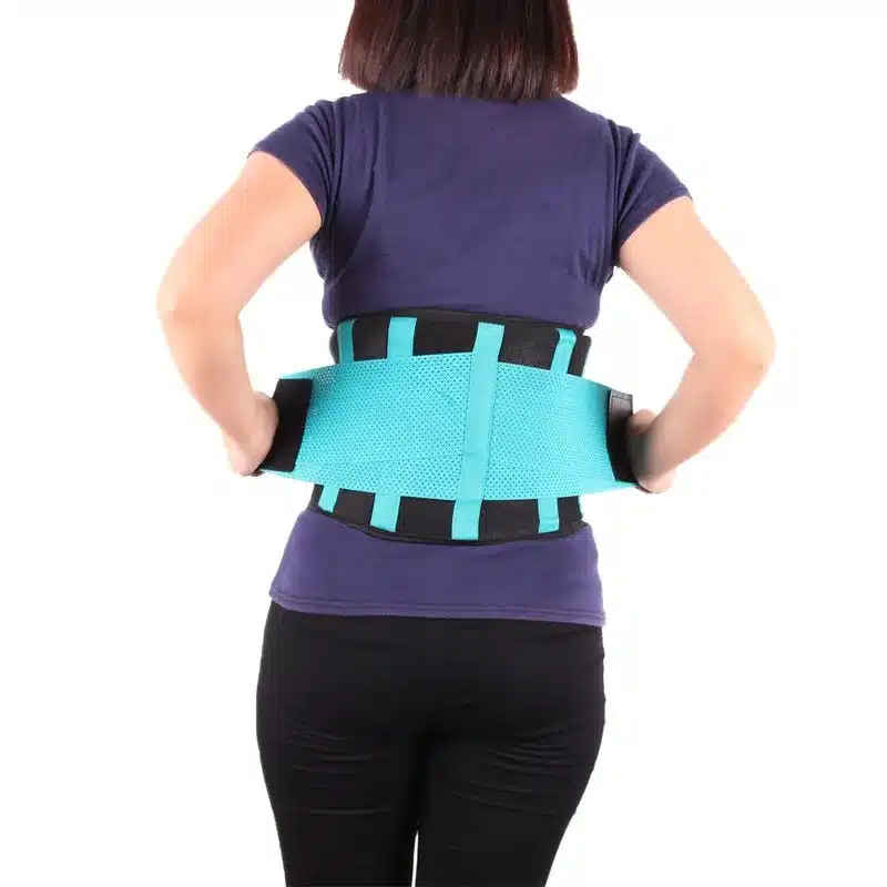 FeelinGirl Belly Girdle Waist Trainer Burn Fat Loss Weight Girdle For Women Body Shaper Postpartum faja reductora cinturilla -B 25
