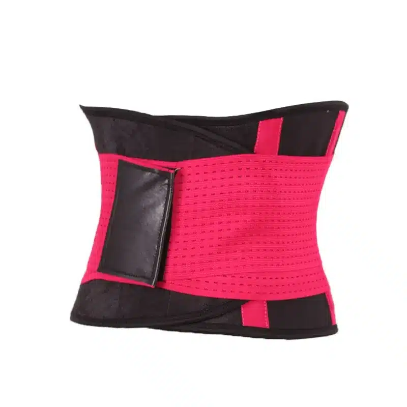FeelinGirl Belly Girdle Waist Trainer Burn Fat Loss Weight Girdle For Women Body Shaper Postpartum faja reductora cinturilla -B 29