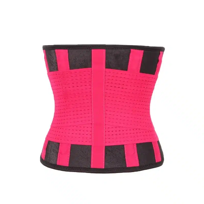 FeelinGirl Belly Girdle Waist Trainer Burn Fat Loss Weight Girdle For Women Body Shaper Postpartum faja reductora cinturilla -B 32