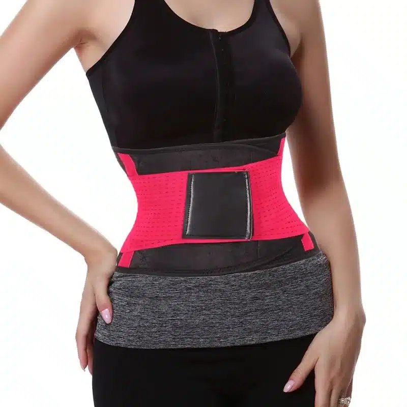 FeelinGirl Belly Girdle Waist Trainer Burn Fat Loss Weight Girdle For Women Body Shaper Postpartum faja reductora cinturilla -B 33