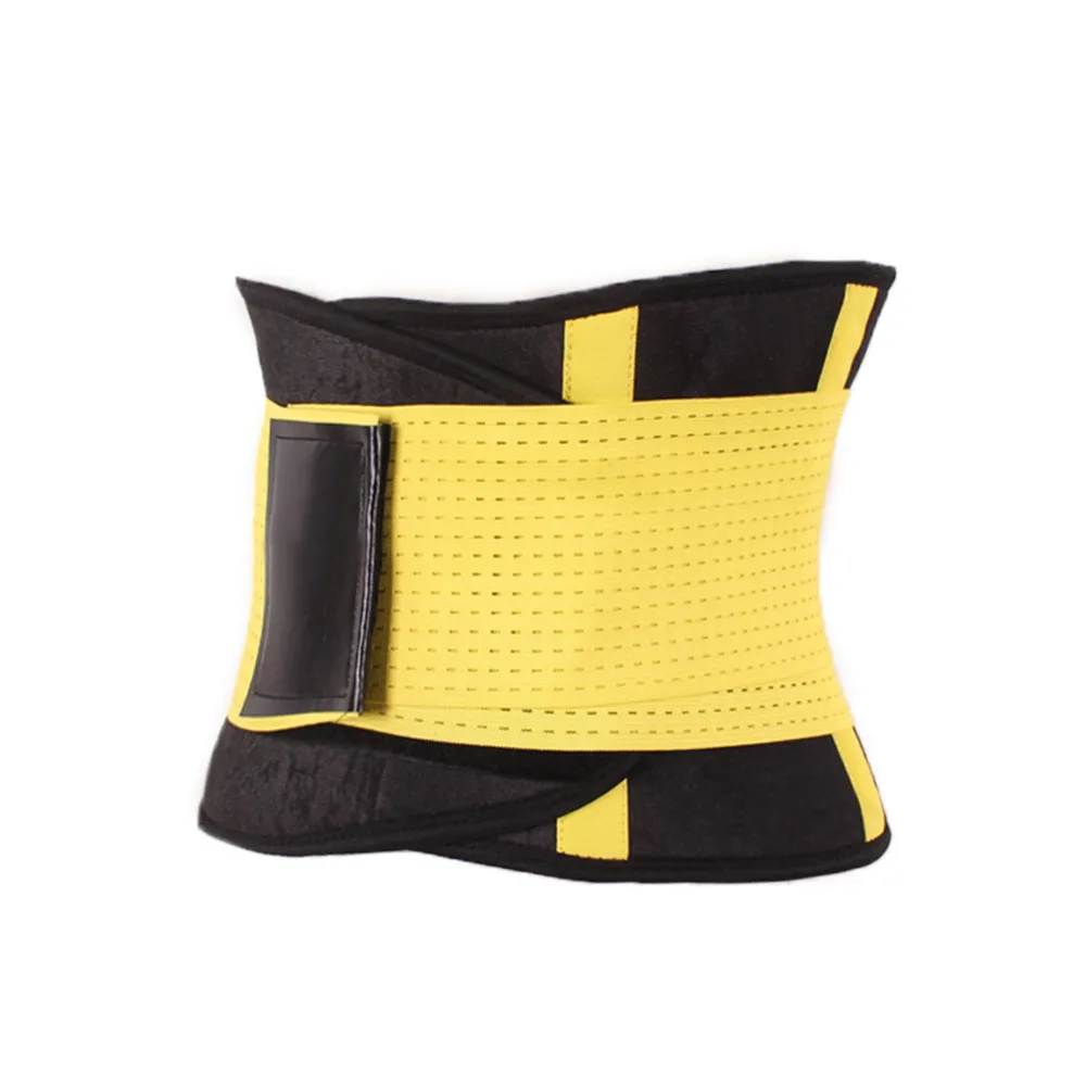 FeelinGirl Belly Girdle Waist Trainer Burn Fat Loss Weight Girdle For Women Body Shaper Postpartum faja reductora cinturilla -B 35