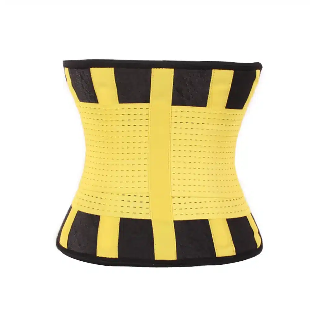 FeelinGirl Belly Girdle Waist Trainer Burn Fat Loss Weight Girdle For Women Body Shaper Postpartum faja reductora cinturilla -B 36