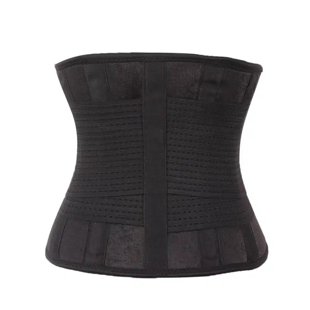 FeelinGirl Belly Girdle Waist Trainer Burn Fat Loss Weight Girdle For Women Body Shaper Postpartum faja reductora cinturilla -B 41