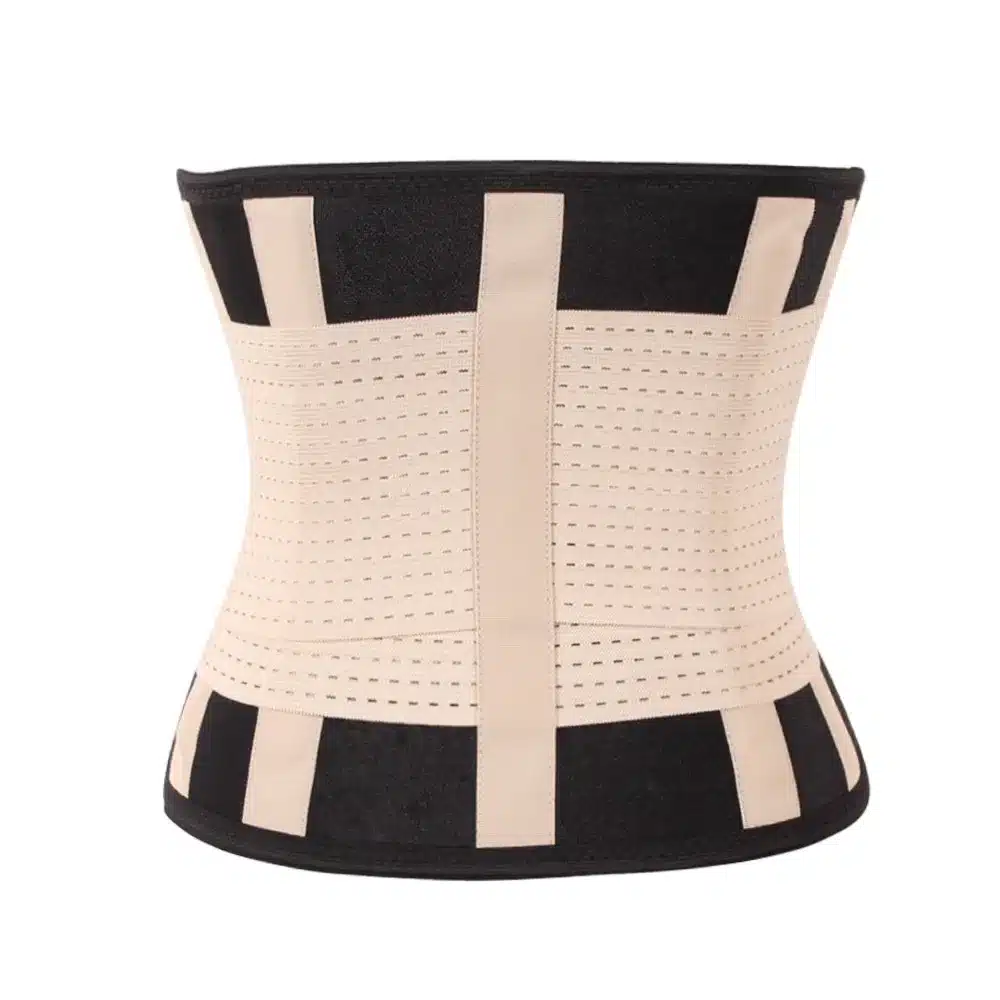 FeelinGirl Belly Girdle Waist Trainer Burn Fat Loss Weight Girdle For Women Body Shaper Postpartum faja reductora cinturilla -B 47