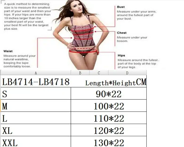 FeelinGirl Belly Girdle Waist Trainer Burn Fat Loss Weight Girdle For Women Body Shaper Postpartum faja reductora cinturilla -B 54
