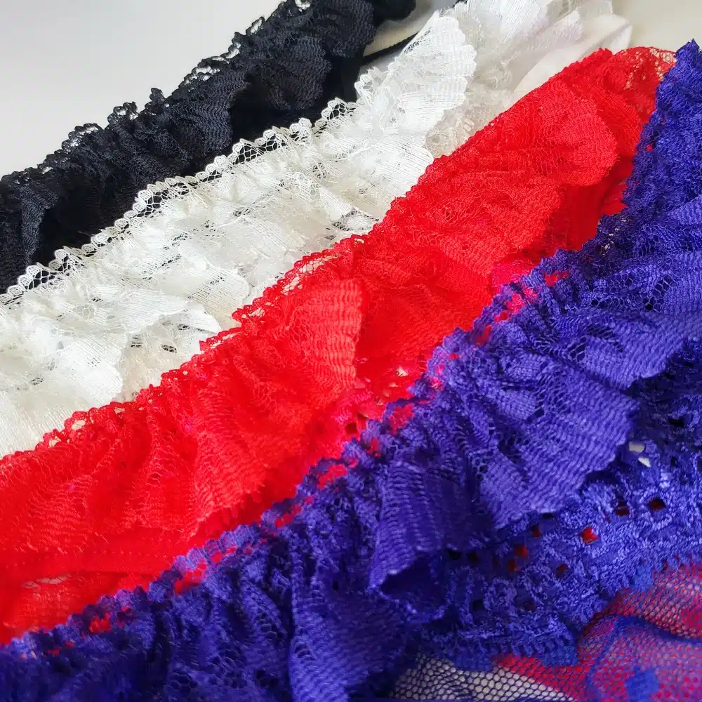 L'bellagiovanna Underwear Women's G string Sexy String Lingerie Lace Thong Seamless Briefs Transparent Panties Knickers 8014 16