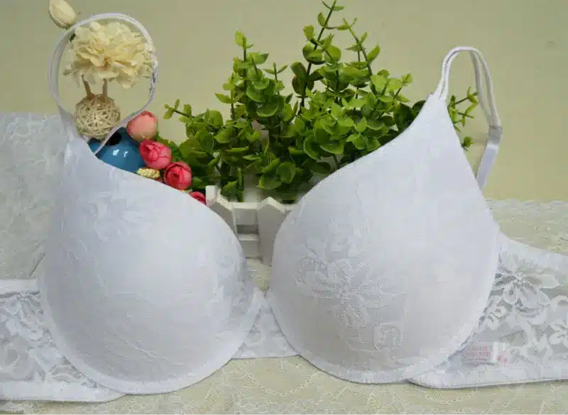 New Ladies Lingerie 6 Colors Bra Support Push Up Lace 32 34 36 38 40 A B C D Bras Plunge Embroidery Underwire Bralette Top 23