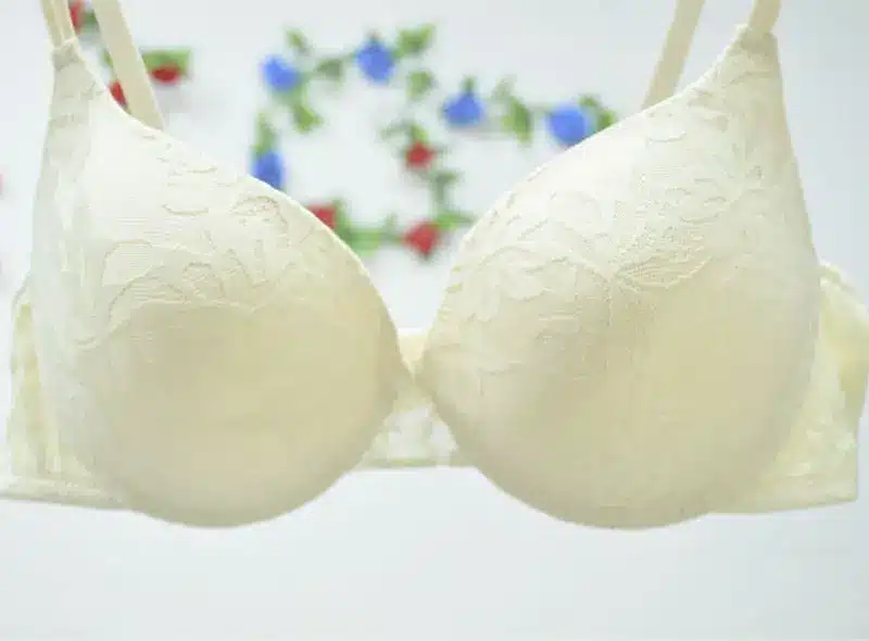 New Ladies Lingerie 6 Colors Bra Support Push Up Lace 32 34 36 38 40 A B C D Bras Plunge Embroidery Underwire Bralette Top 29