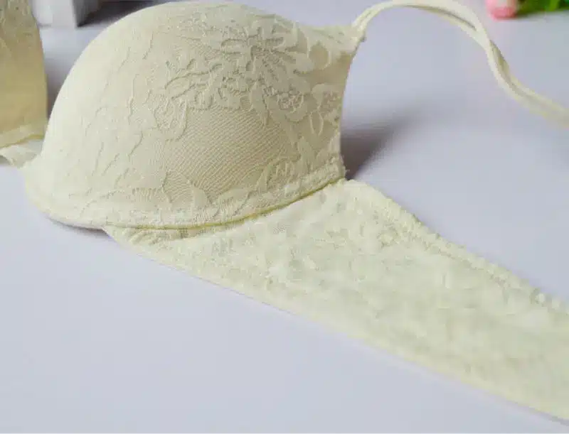 New Ladies Lingerie 6 Colors Bra Support Push Up Lace 32 34 36 38 40 A B C D Bras Plunge Embroidery Underwire Bralette Top 32