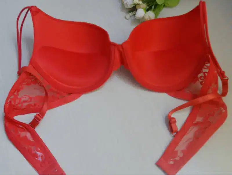 New Ladies Lingerie 6 Colors Bra Support Push Up Lace 32 34 36 38 40 A B C D Bras Plunge Embroidery Underwire Bralette Top 37