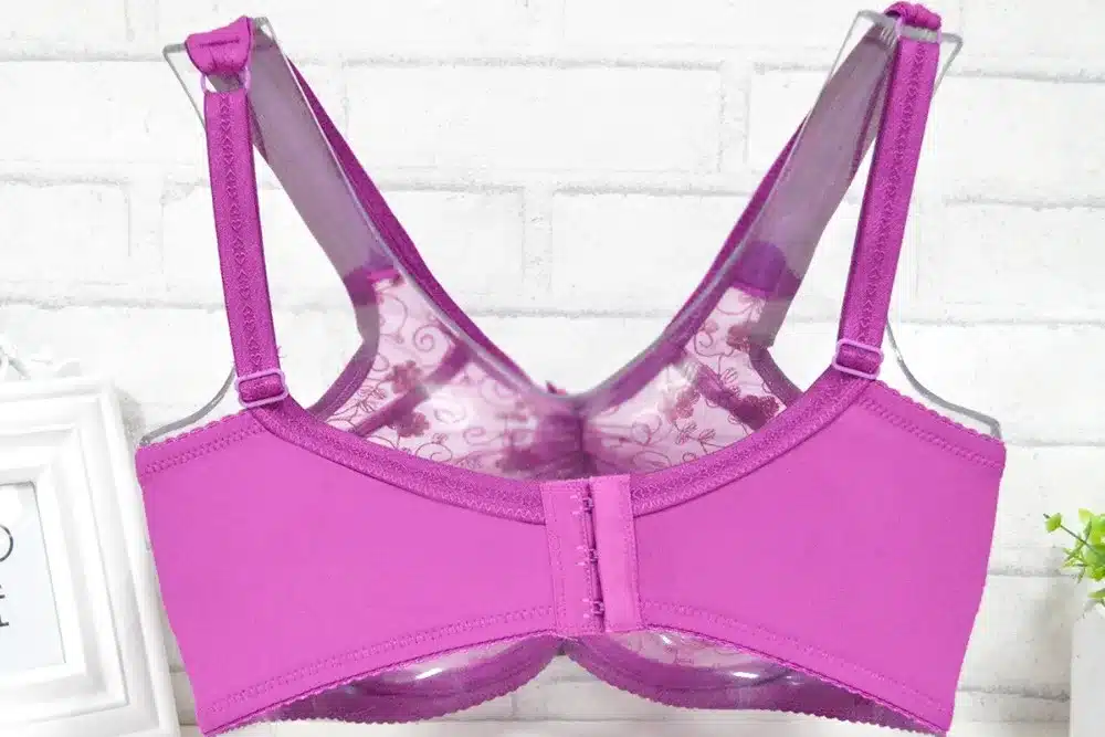 Ladies Secret Unpadded Bra For Women BH Big Cup Sexy Lingerie Transparent Brassiere Lace Bralette Plus Size A B C D DD E F 34-44 16