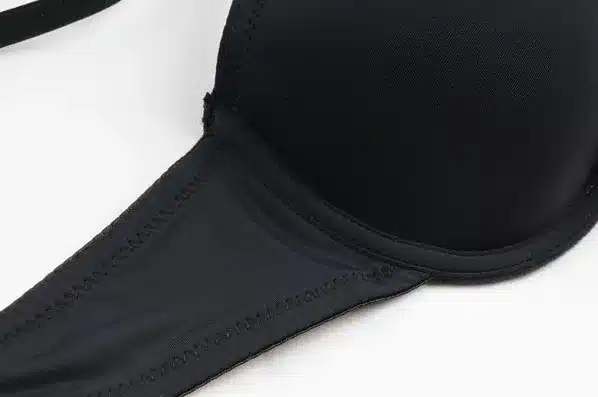 Black White color lovely Push Up Bra for chest women sexy Push-up bra Underwear Brassiere chest Support Plunge bra sexy girl Bra 6