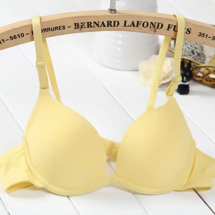 Black White color lovely Push Up Bra for chest women sexy Push-up bra Underwear Brassiere chest Support Plunge bra sexy girl Bra 14