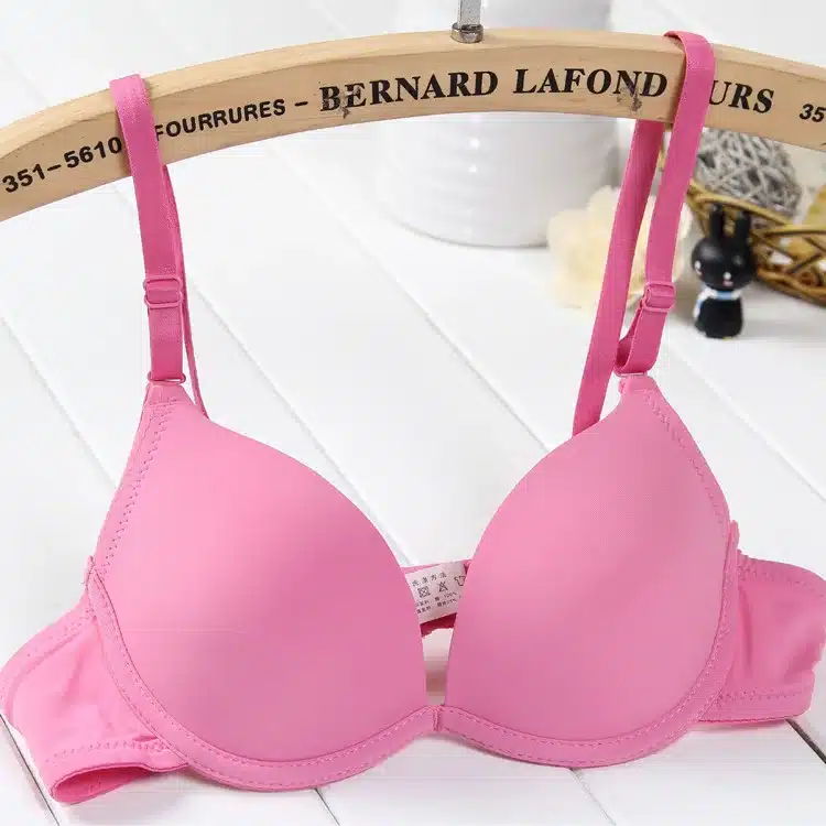 Black White color lovely Push Up Bra for chest women sexy Push-up bra Underwear Brassiere chest Support Plunge bra sexy girl Bra 16