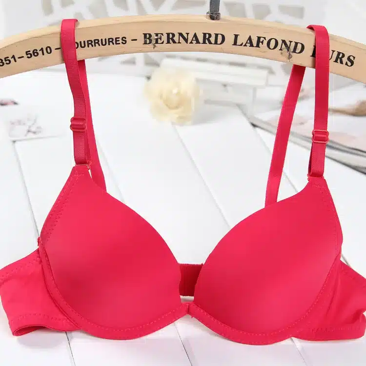 Black White color lovely Push Up Bra for chest women sexy Push-up bra Underwear Brassiere chest Support Plunge bra sexy girl Bra 17