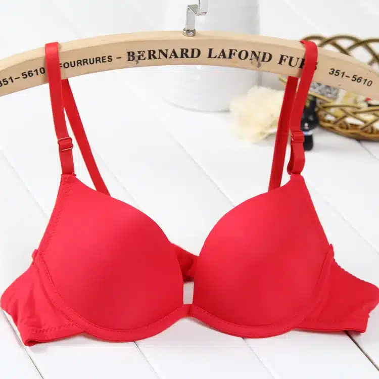 Black White color lovely Push Up Bra for chest women sexy Push-up bra Underwear Brassiere chest Support Plunge bra sexy girl Bra 18