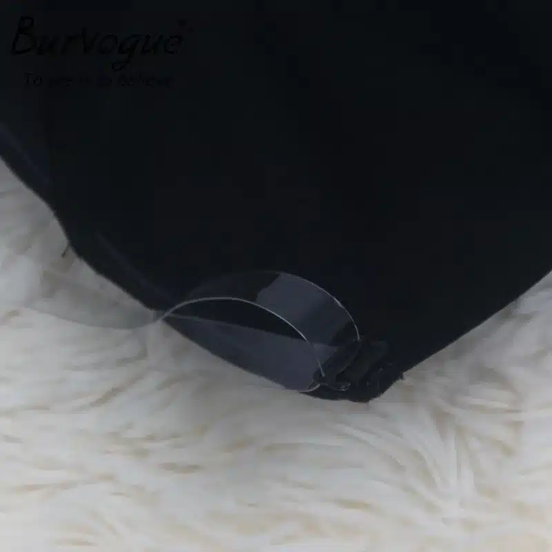 Burvogue NEW Sexy Women Backless Shapewear Deep Plunge Body Shaper Invisible Underwear for Dress Clear Strap Bodysuit Shapers 21