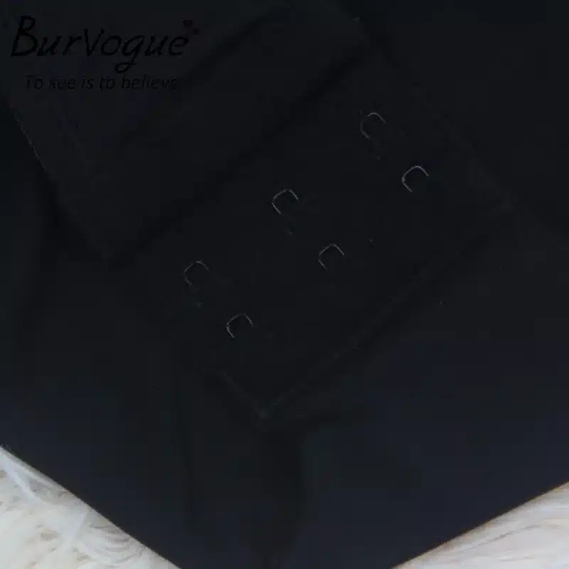 Burvogue NEW Sexy Women Backless Shapewear Deep Plunge Body Shaper Invisible Underwear for Dress Clear Strap Bodysuit Shapers 23