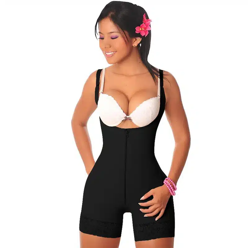 Woman Slim Underwear One Piece Bodysuit Shapewear Lady Underbust Body Shapers S M L XL 5XL 6XL Lingerie Plus Size Waist Trainer 14