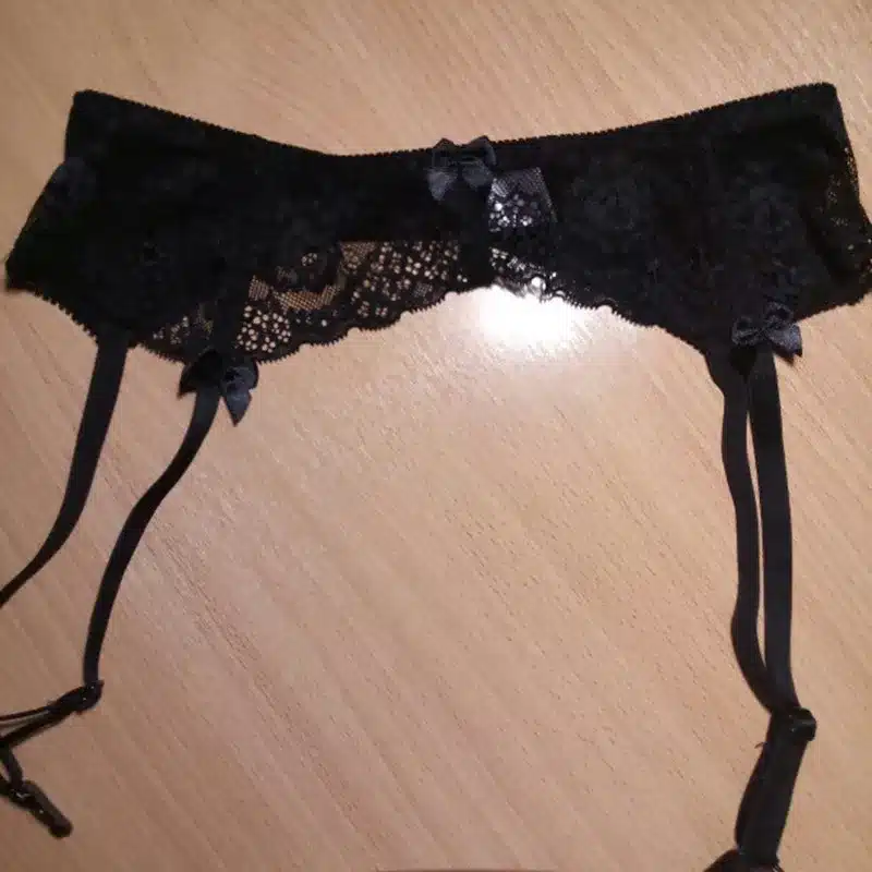 Sexy Women Wedding Garter Double Breasted Lace Garters High Quality Garter Belt For Stockings Ladies Underwear 18