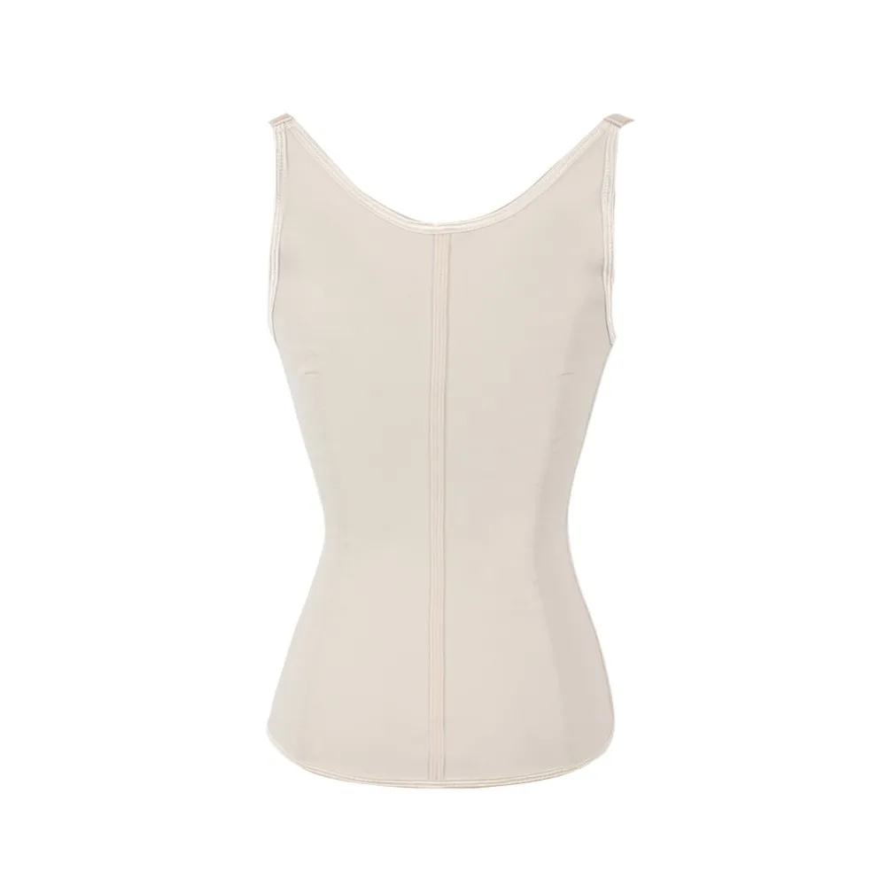 FeelinGirl 2017 100% Latex Waist Cincher Latex Waist Corsets 6 Steel Bone Corset Cinta Modeladora Waist Trainer C 8