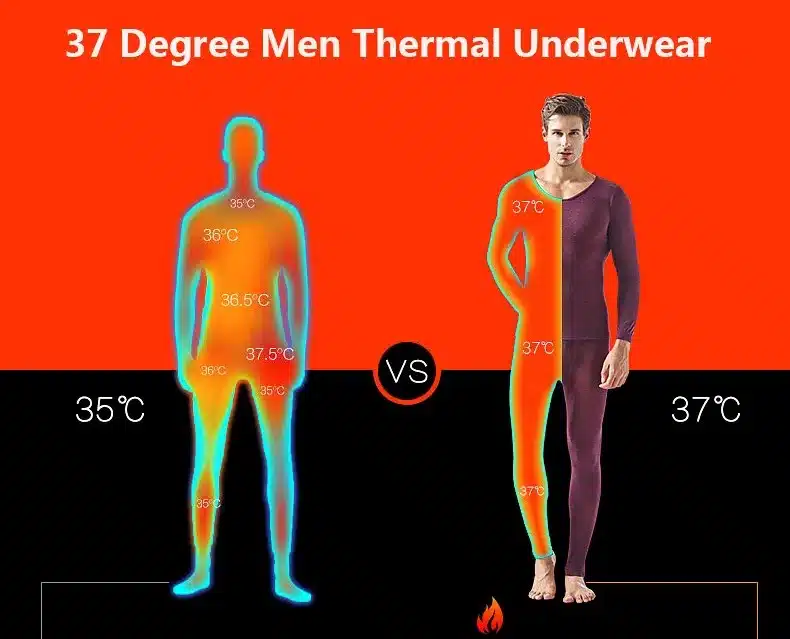 Winter 37 Degree Constant Temperature Women Long Johns Super Elastic Couples Ultrathin Thermal Underwear Sets Seamless Body Suit 16