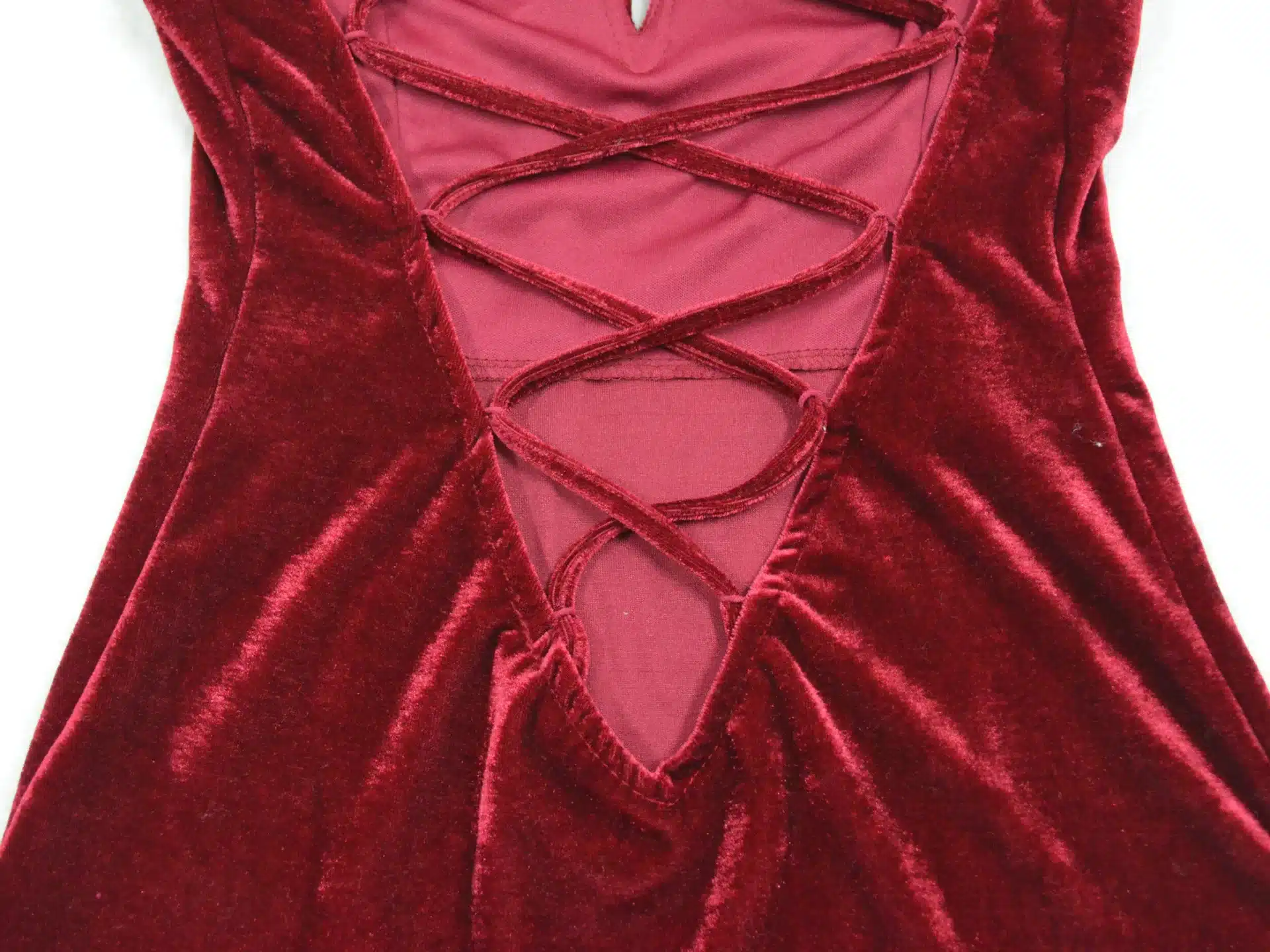 Autumn Winter Sexy Velvet Bodysuits Women Back Cross Strapless Solid V Neck body feminino black bodycon jumpsuit bodysuit QL2784 24