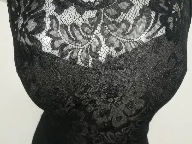 ADEWEL 2017 Sexy Bodysuit Women Black Lace High Neck Cut Out Back Bodycon Jumpsuits Romper Combinaison Shorts Playsuits 15