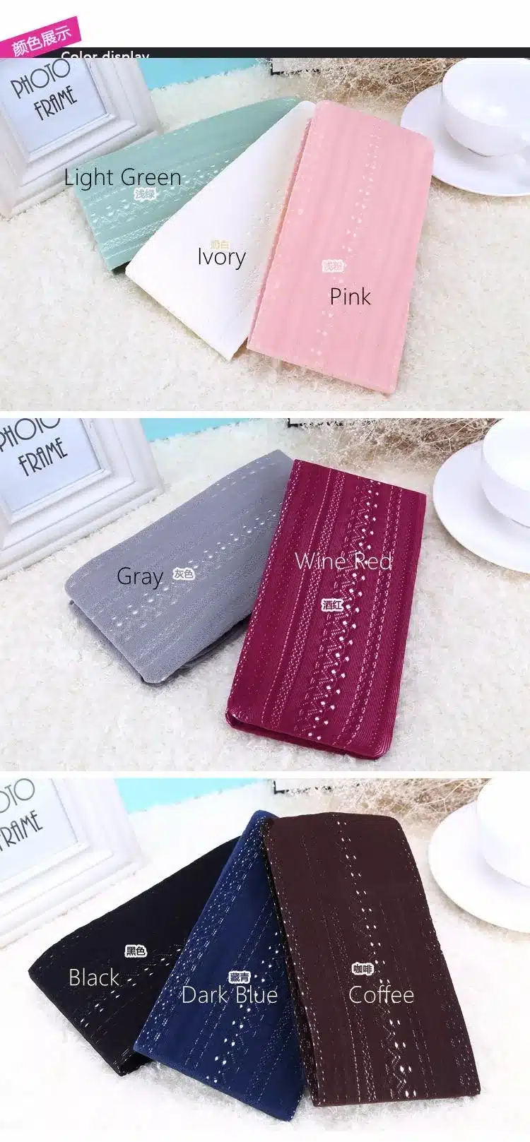 Spring Summer Girls Tights Hollow Striped Sexy Stockings Women Female Lolita Nylon Tights Japanese Pantyhose With Foot Hot Sale 11