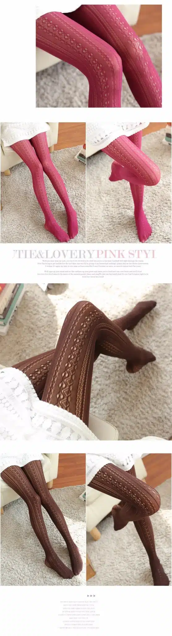 Spring Summer Girls Tights Hollow Striped Sexy Stockings Women Female Lolita Nylon Tights Japanese Pantyhose With Foot Hot Sale 22