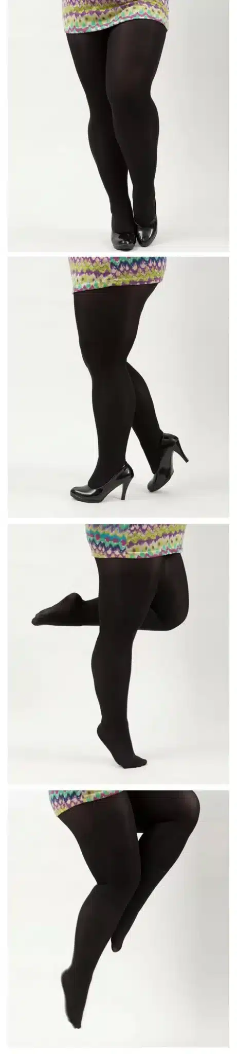 Plus Size Tights Autumn Spring Winter Women Tights Plus Size 120D Pantyhose Suitable For 100KG Ladies 7 Colors Thick Stockings 17