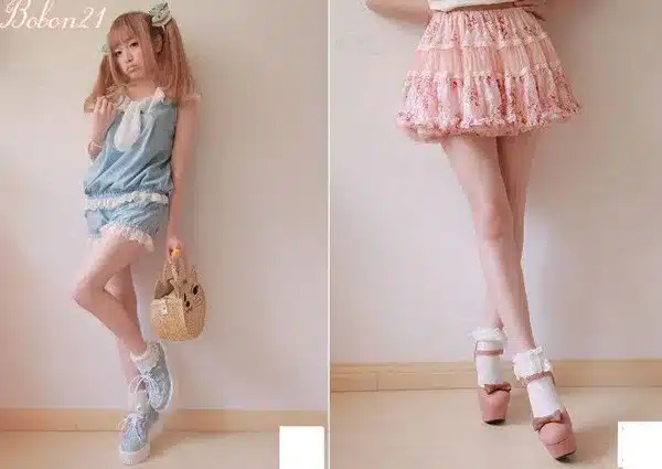 2016 Fashionable Lovely Cute Fashion Women Vintage Lace Ruffle Frilly Ankle Socks Lady Princess Girl Favorite 5 Color Available 12