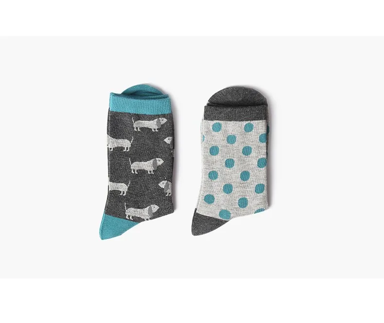 Foot 22-25cm Bunny Socks Rabbit Owl Polka Dot Animals Zoo Yellow Duck Spotty Dog Cookie Purl OVO Fluff Fluffy Panda Bear Cat Paw 4