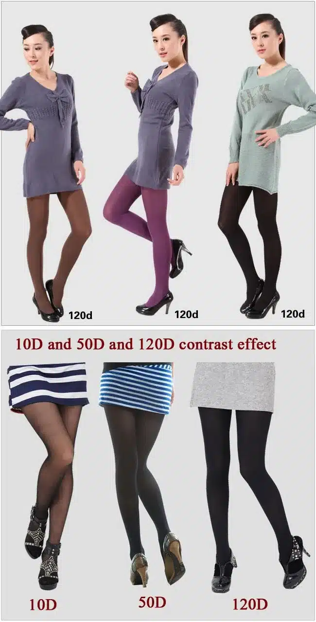 BIVIGAOS Fashion Sexy Kawaii Cute 120D Velvet Seamless Pantyhose Candy Color Tights Opaque Collant Women 16 Color Medias Tocas 13