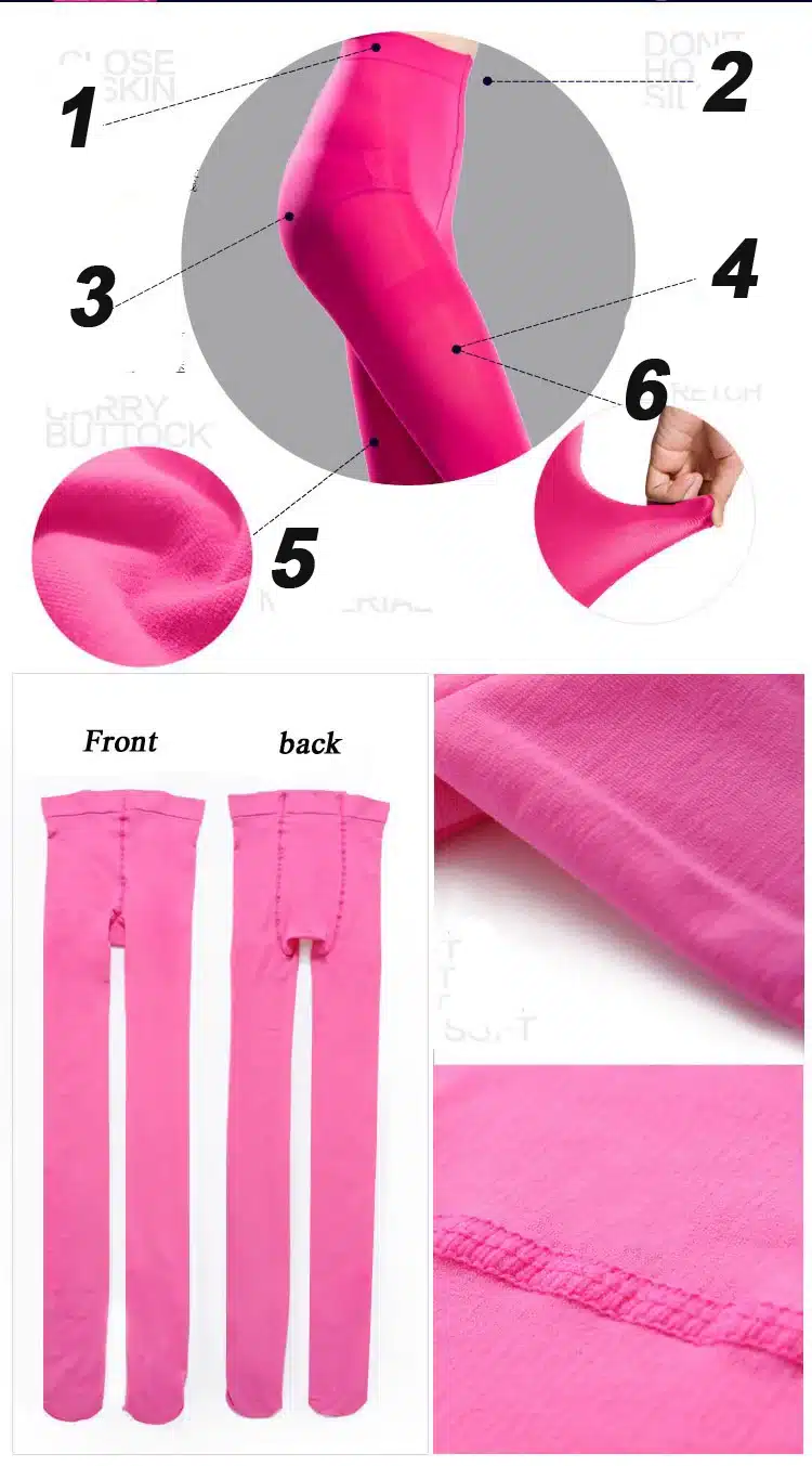 BIVIGAOS Fashion Sexy Kawaii Cute 120D Velvet Seamless Pantyhose Candy Color Tights Opaque Collant Women 16 Color Medias Tocas 19