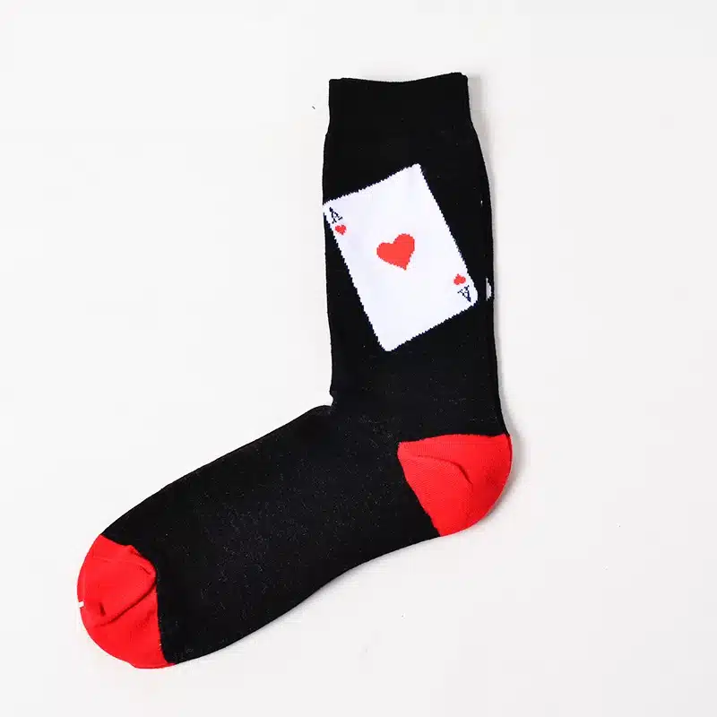 Socks Funny Retro Art Painting Character Pattern for Women Men ox Calcetines Van Gogh Socks paragraph abstract art oil painting 30