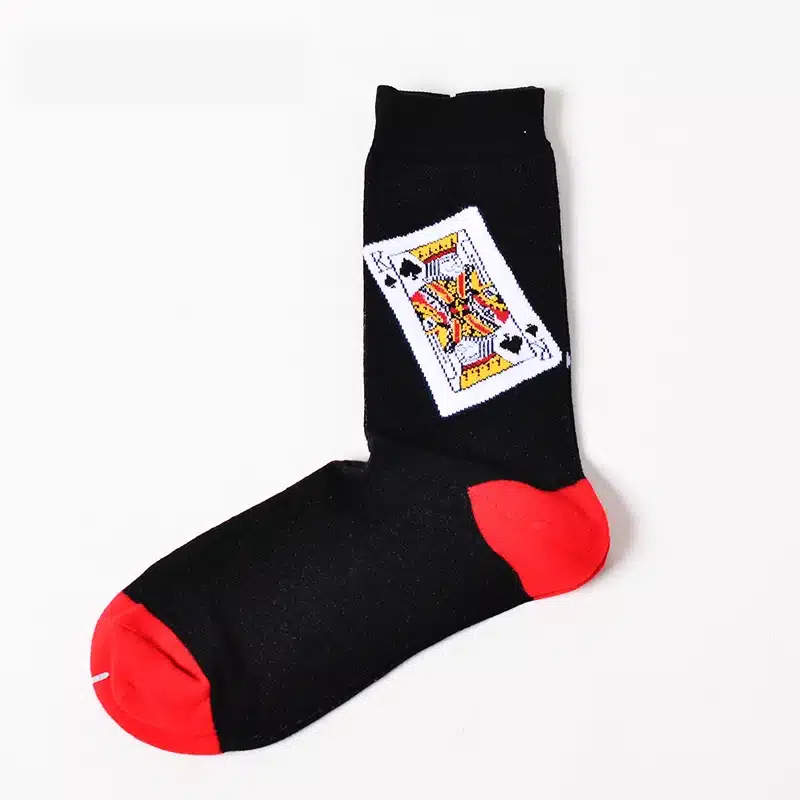Socks Funny Retro Art Painting Character Pattern for Women Men ox Calcetines Van Gogh Socks paragraph abstract art oil painting 33