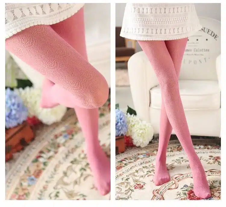 Hot! Women Sexy Stockings Summer Autumn Hollow Tights Japanese Lace Pantyhose Fishnet Stockings High Elastic Vintage Pantyhose 49