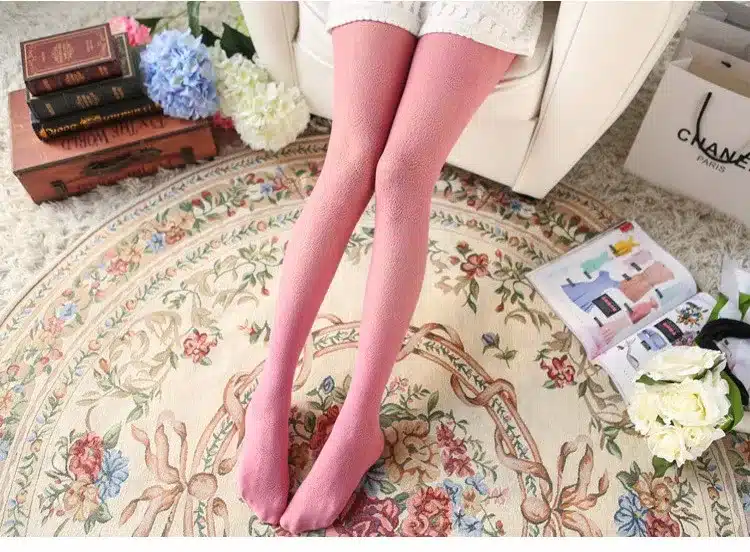 Hot! Women Sexy Stockings Summer Autumn Hollow Tights Japanese Lace Pantyhose Fishnet Stockings High Elastic Vintage Pantyhose 51