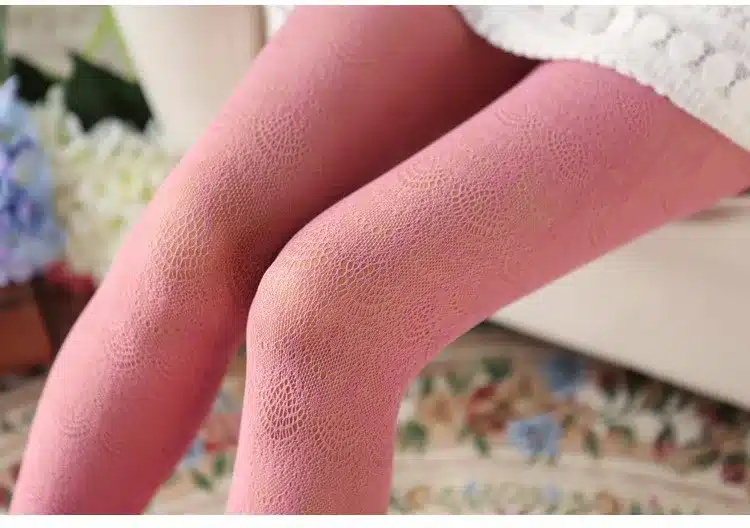Hot! Women Sexy Stockings Summer Autumn Hollow Tights Japanese Lace Pantyhose Fishnet Stockings High Elastic Vintage Pantyhose 52