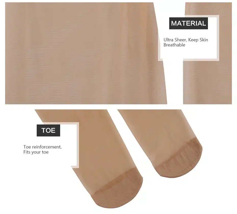 BONAS T Crotch Pantyhose Women's Fashion Black Nylon Tights Slim Sexy Seamless Design Girls Elasticity Spandex Female 8