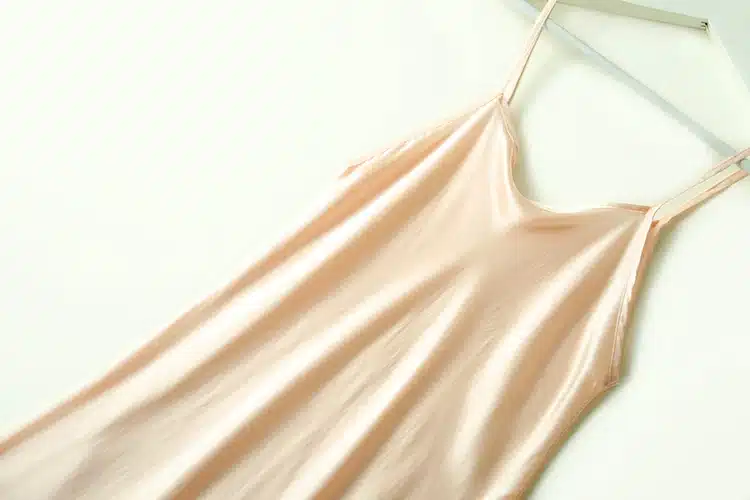 Silk SLEEP Dress REAL SILK women sleepwear healthy home dress Slips SALE 2016 spring new Black RED PINK 5