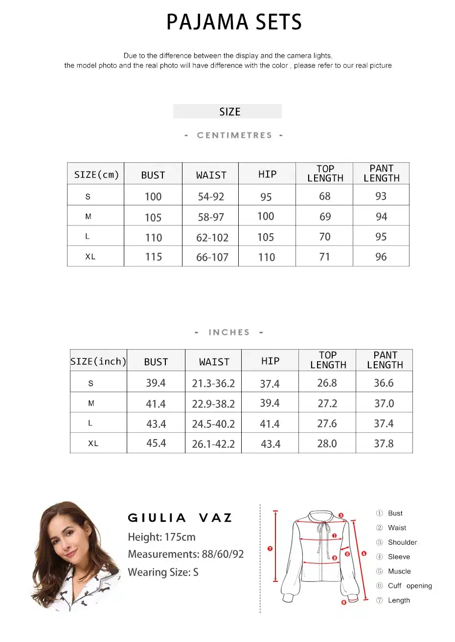 New 2018 Pajama Sets Women Dachshund Print 3 Pieces Set Long Sleeve Top + Pants Elastic Waist + Blinder Loose Homewear S74407 15